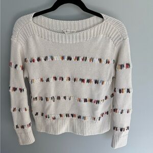 Lou and Grey 🌈 stitch Knit Sweater